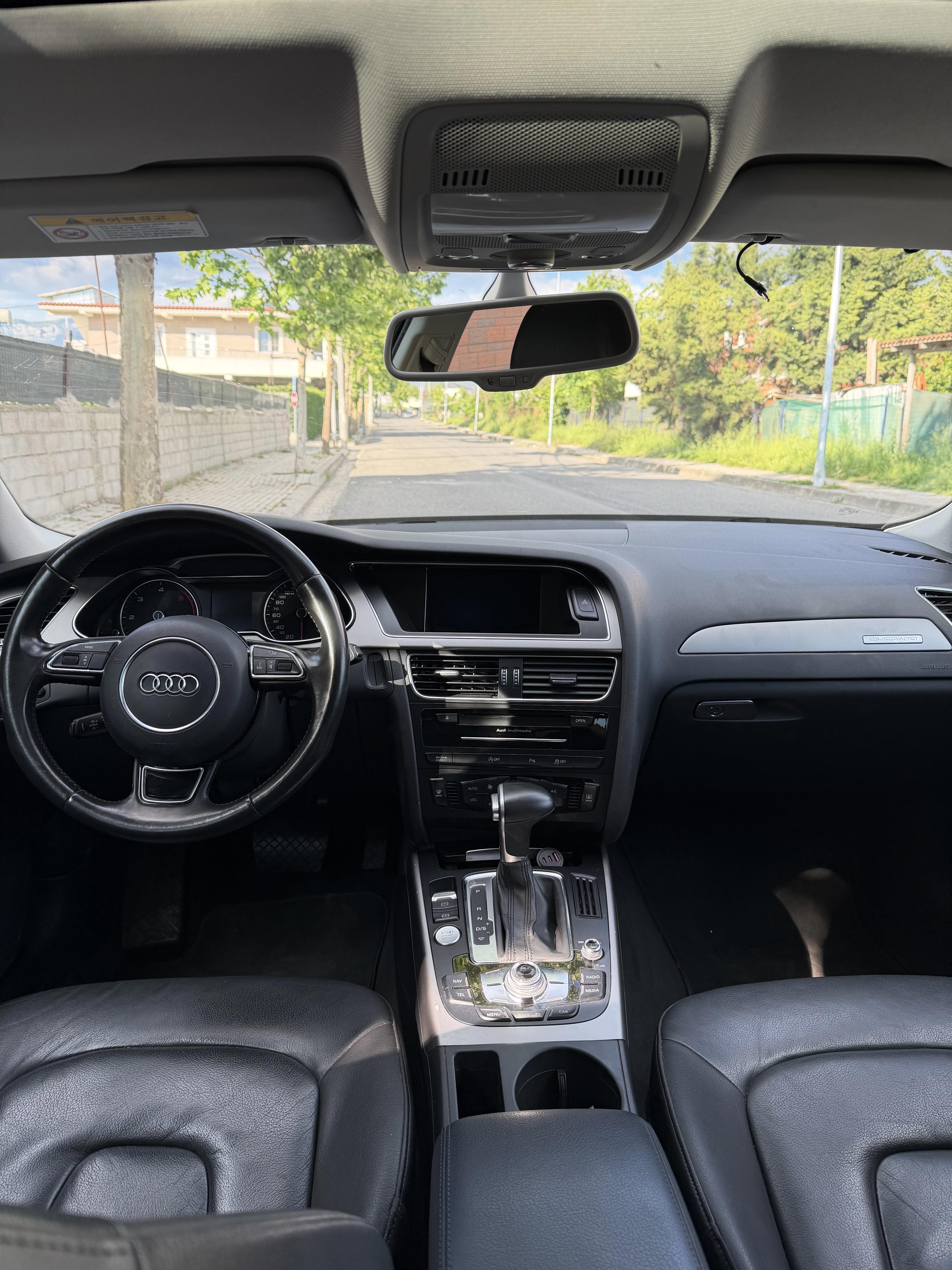 Audi A4 - main photo