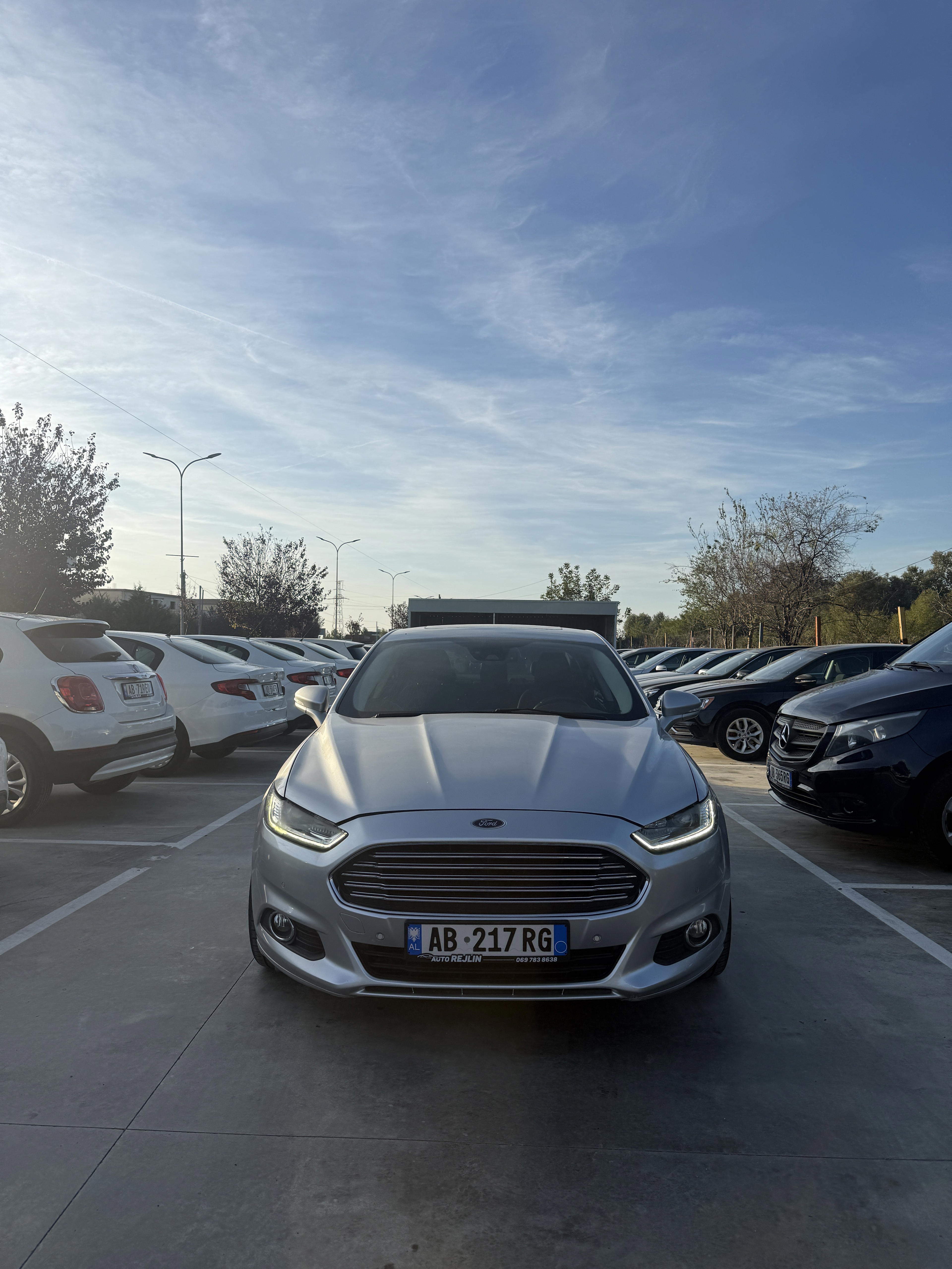 Ford Focus RentX Albania