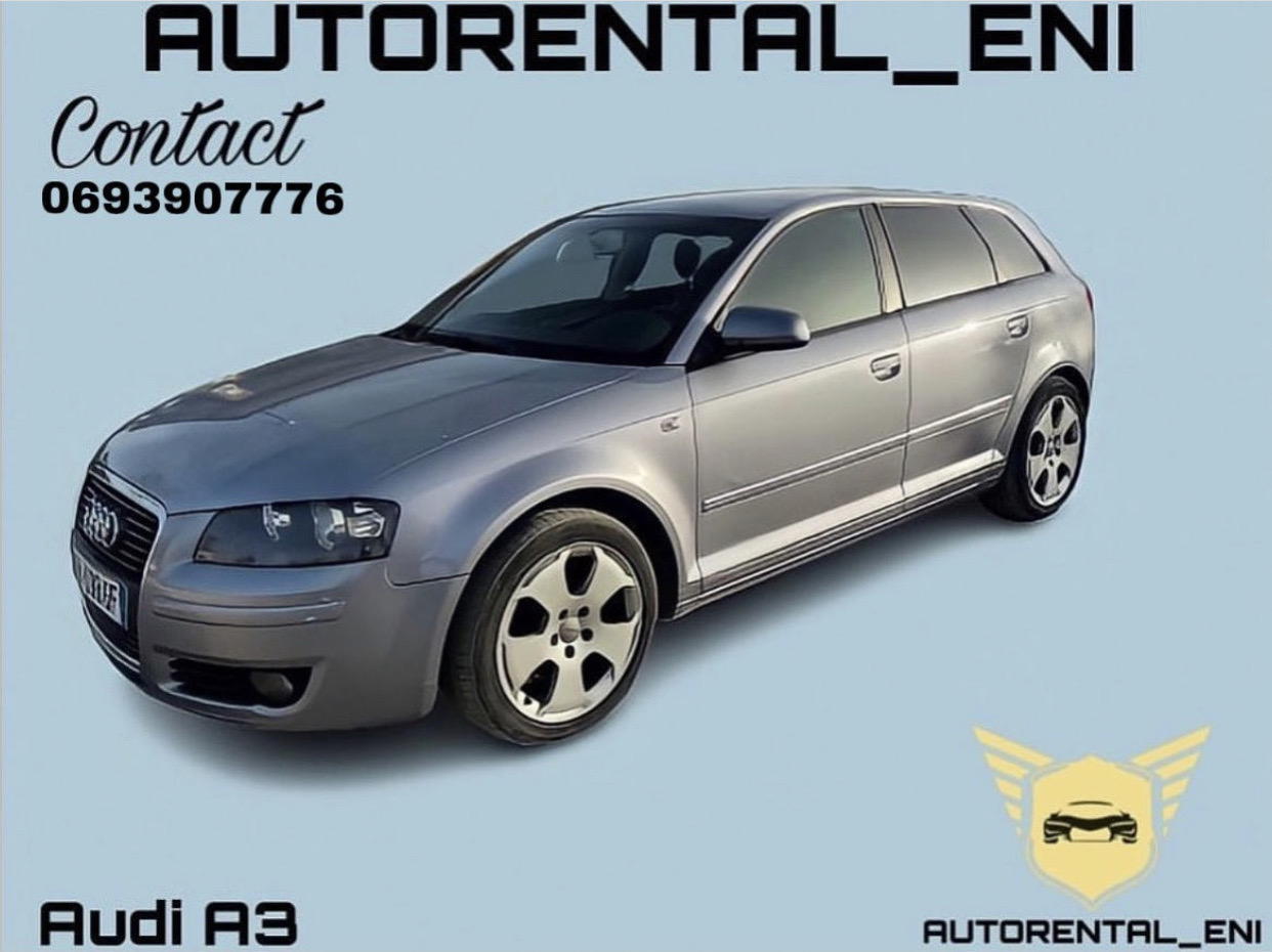 Audi A3 - main photo
