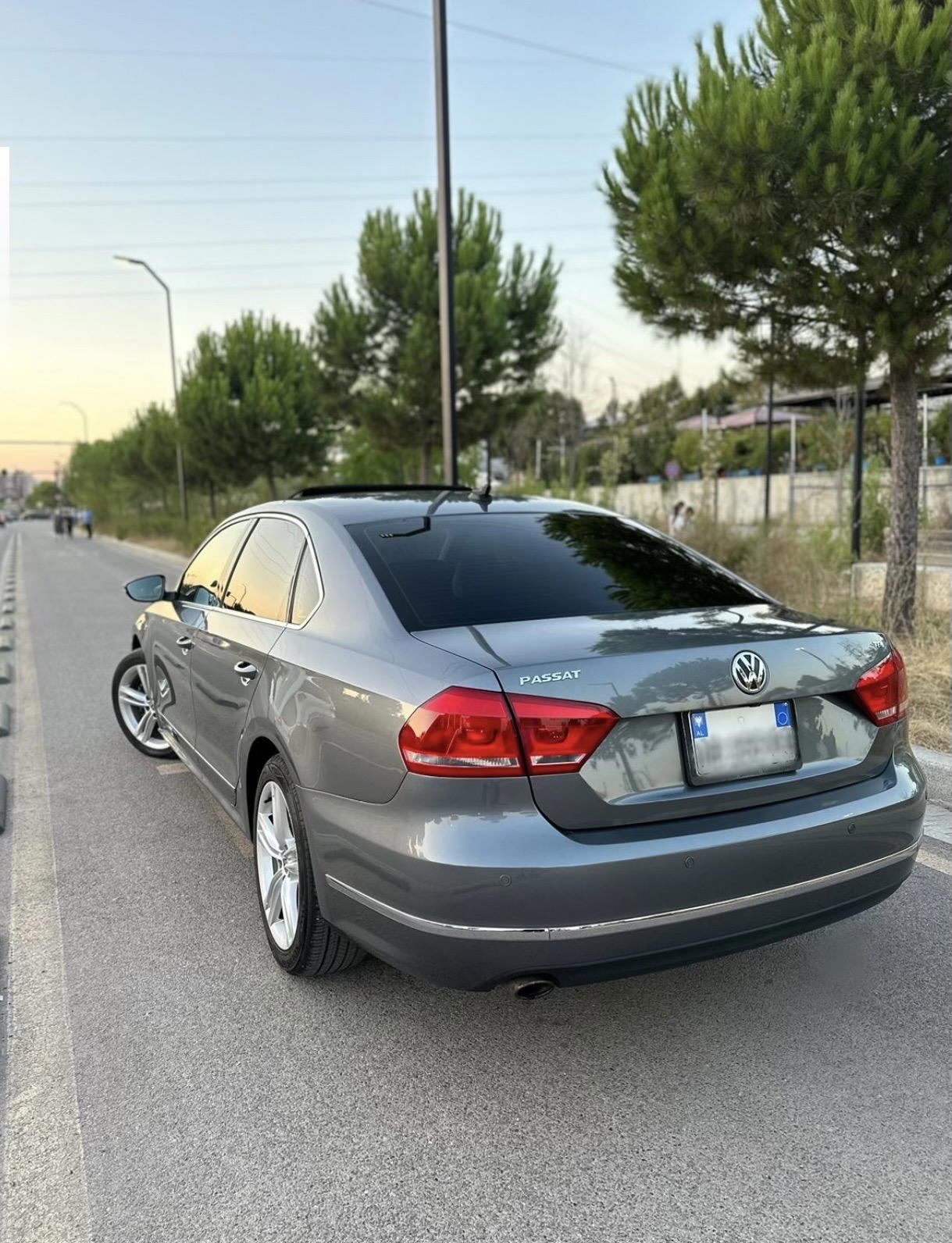 Volkswagen Passat - side view