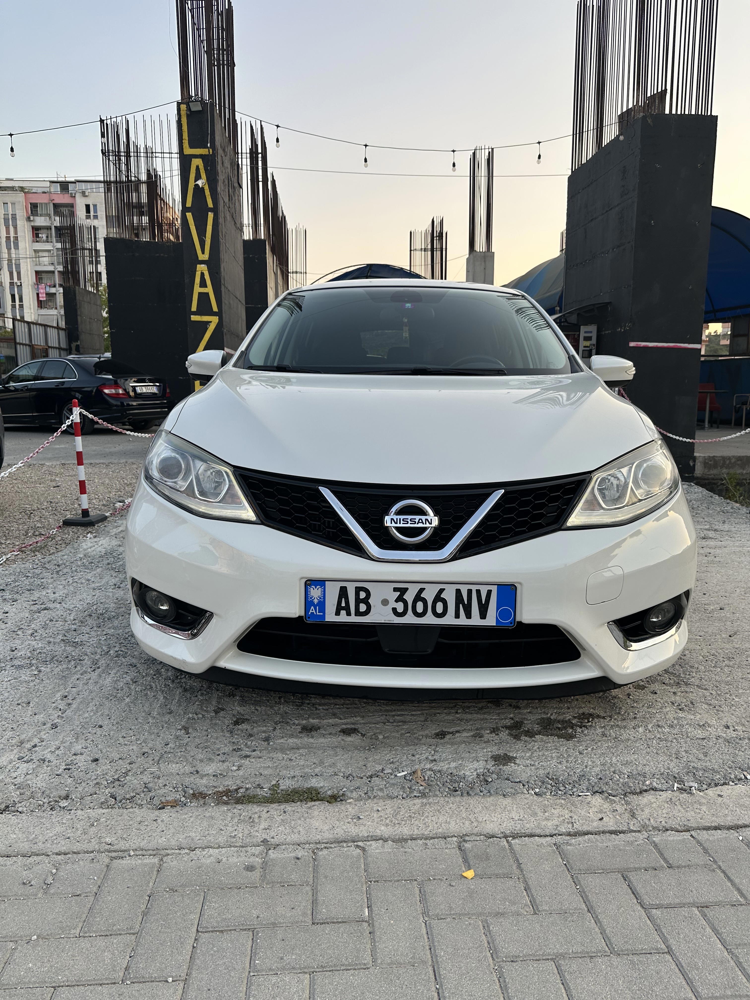 Nissan Micra - side view
