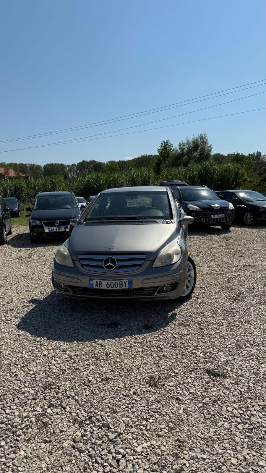 Mercedes-Benz B-Class for rent