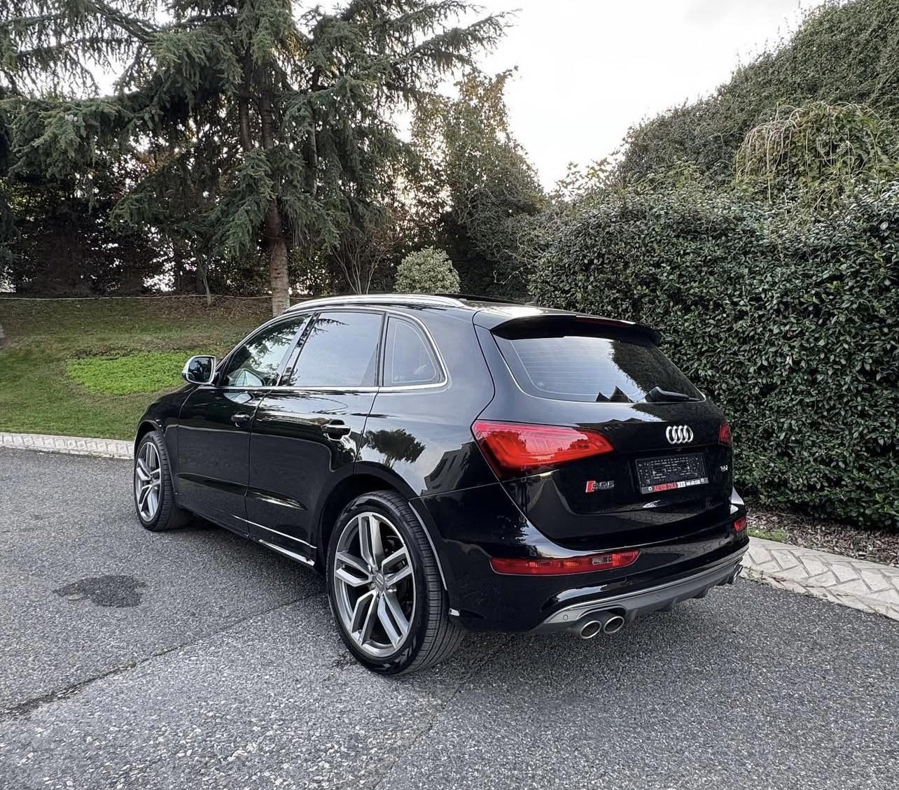 Audi SQ5 - side view