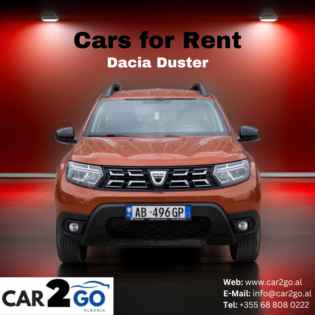 Dacia Duster for rent