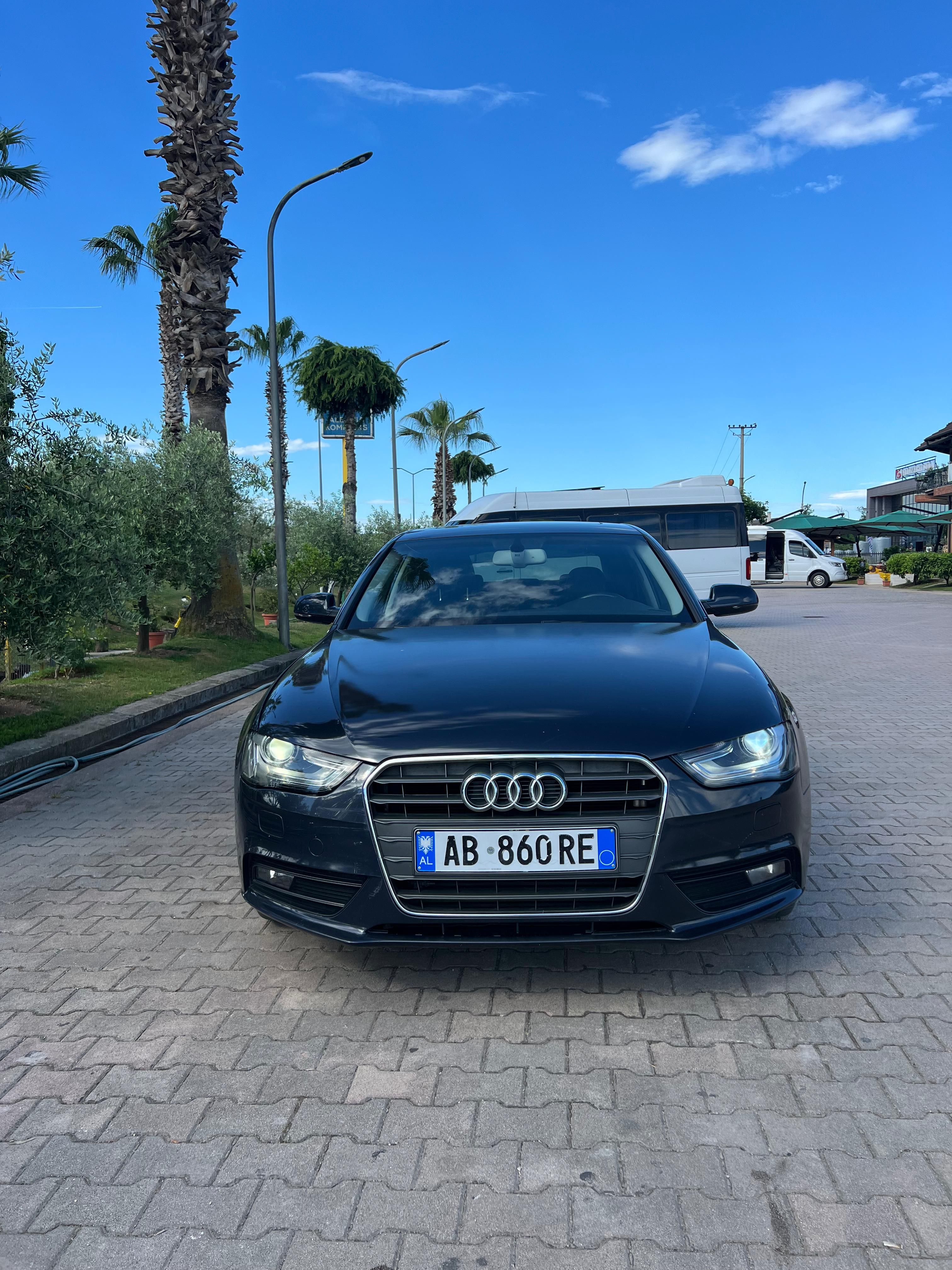 Audi A4 - side view
