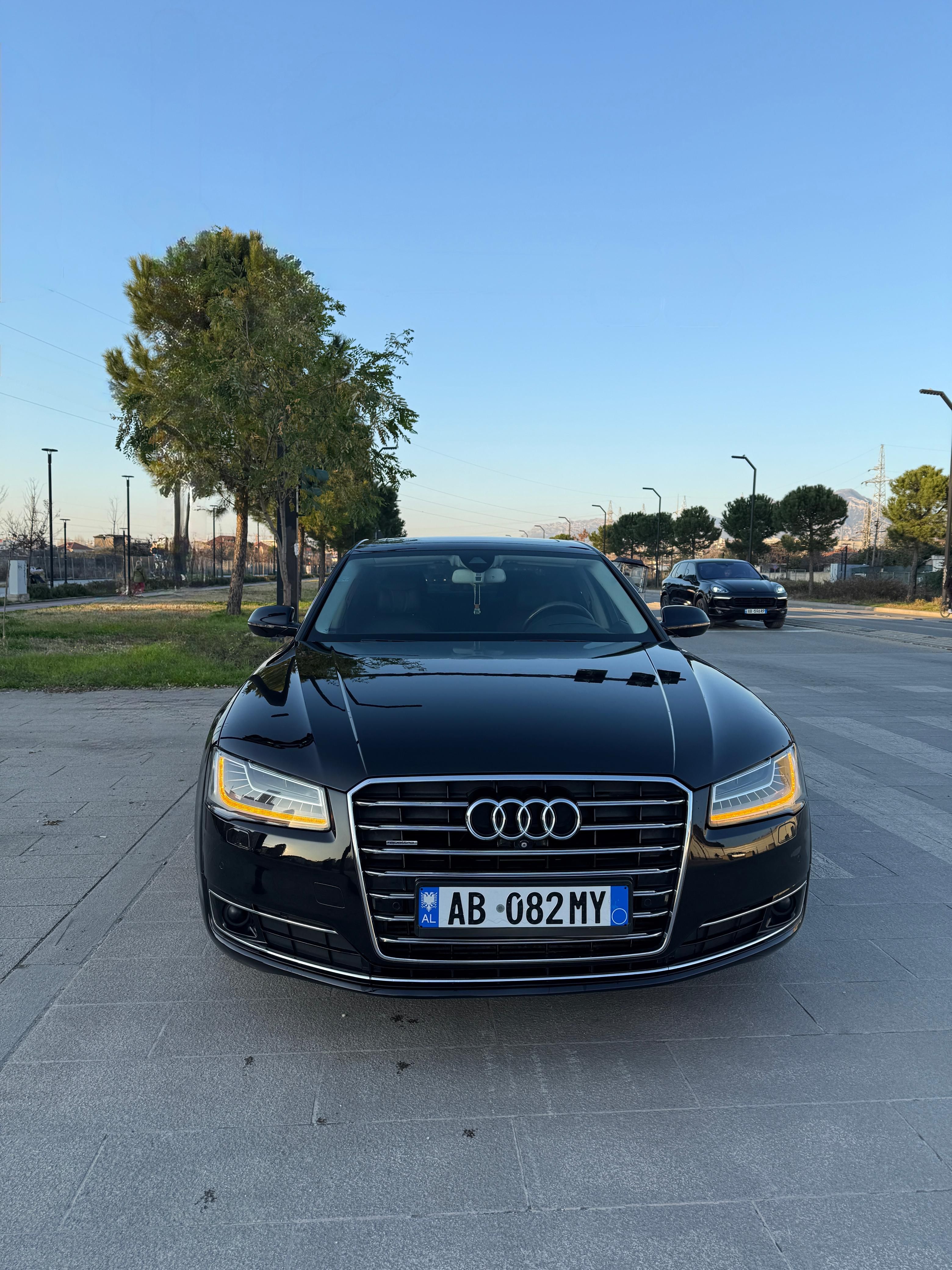 Audi A8 for rent