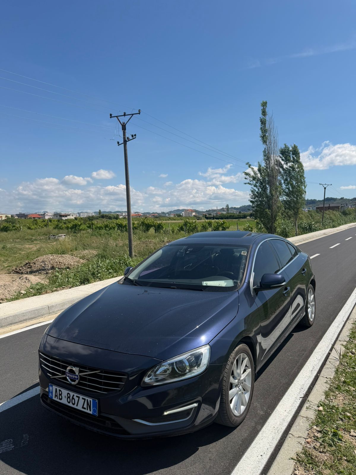 Volvo S60 for rent