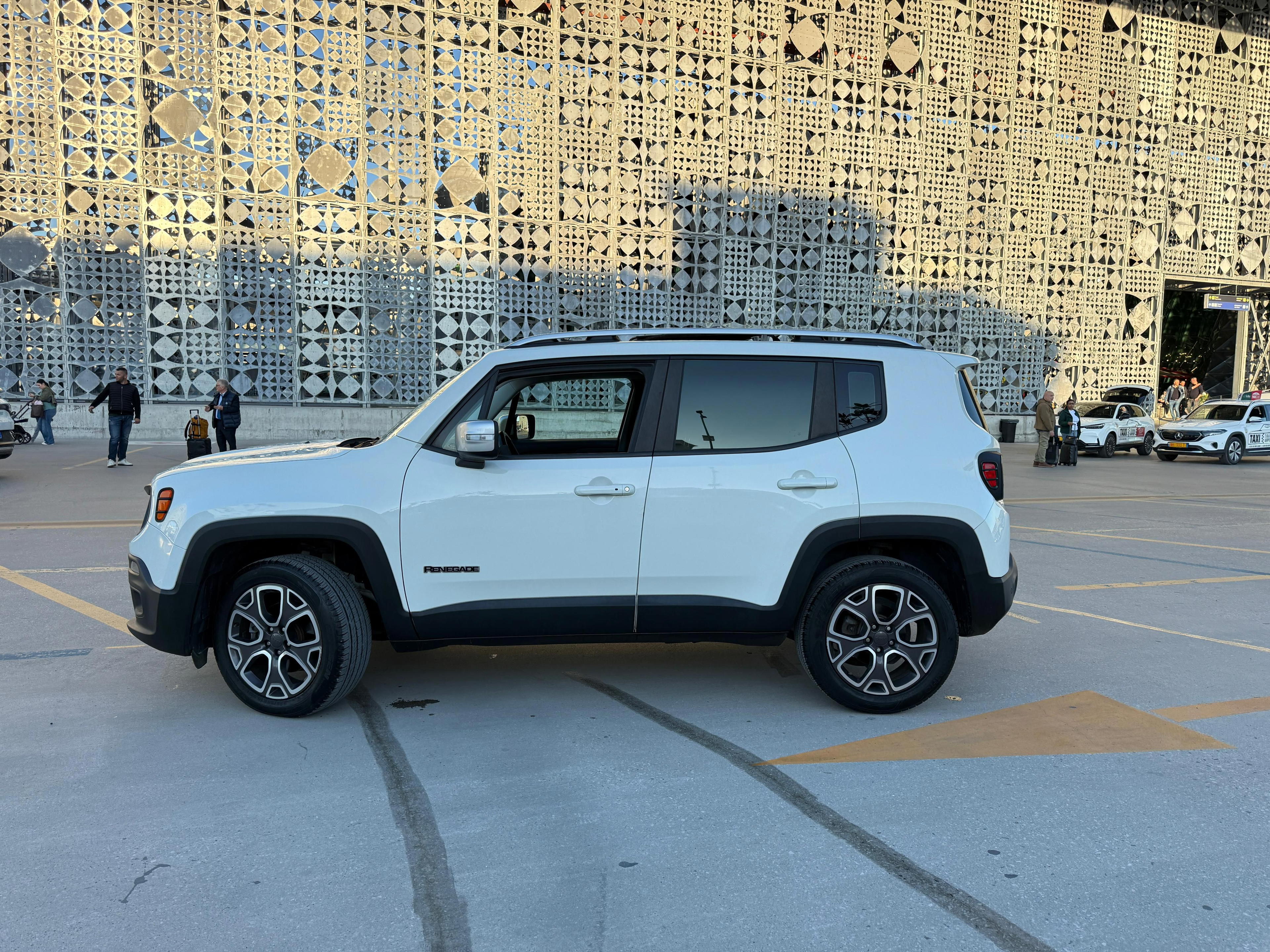Jeep Renegade for rent