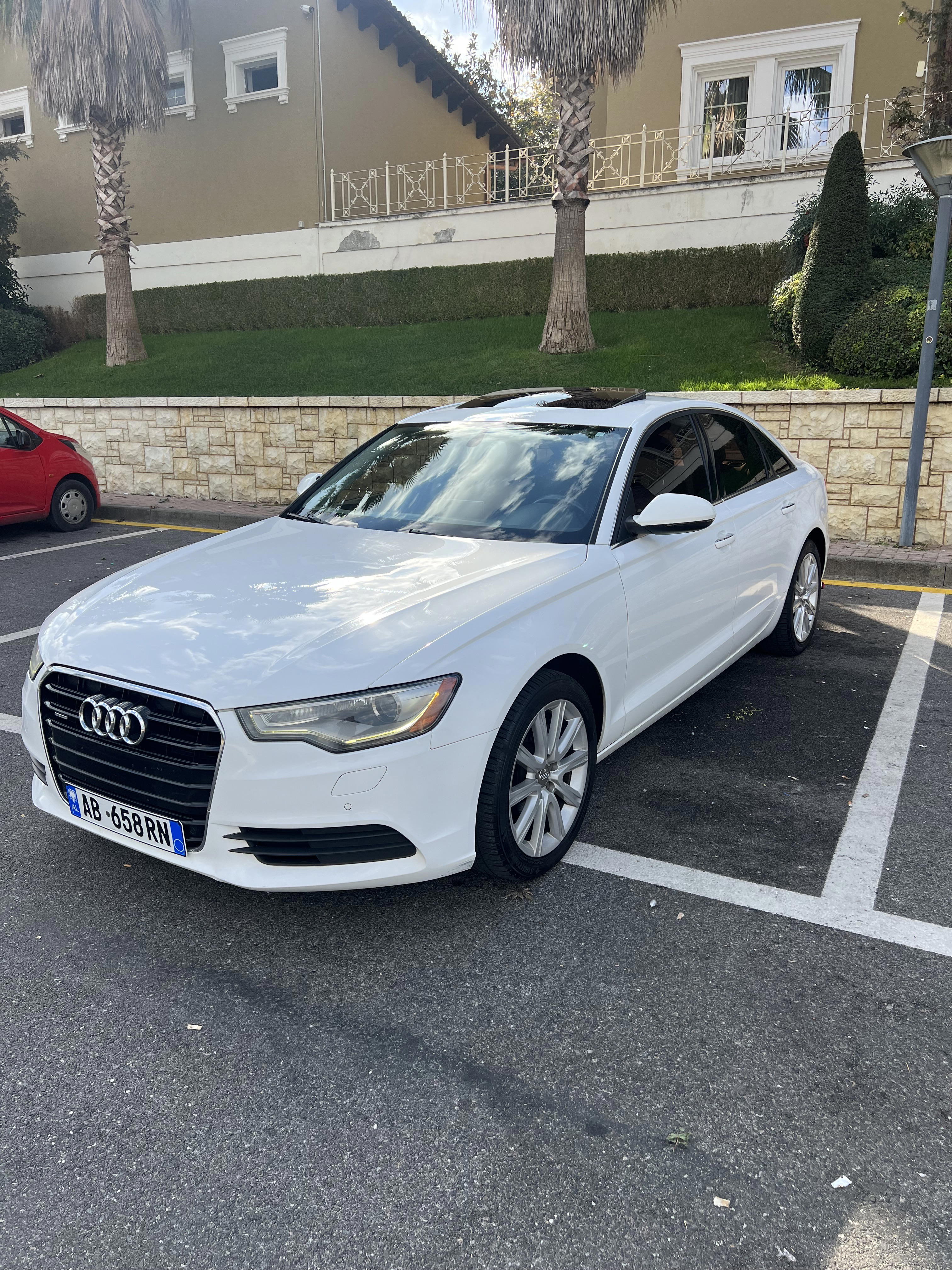 Audi A6 - side view