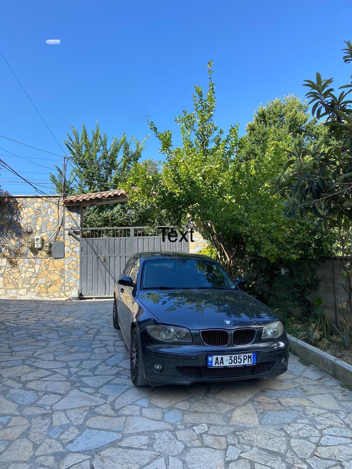 BMW 1 Series - side view