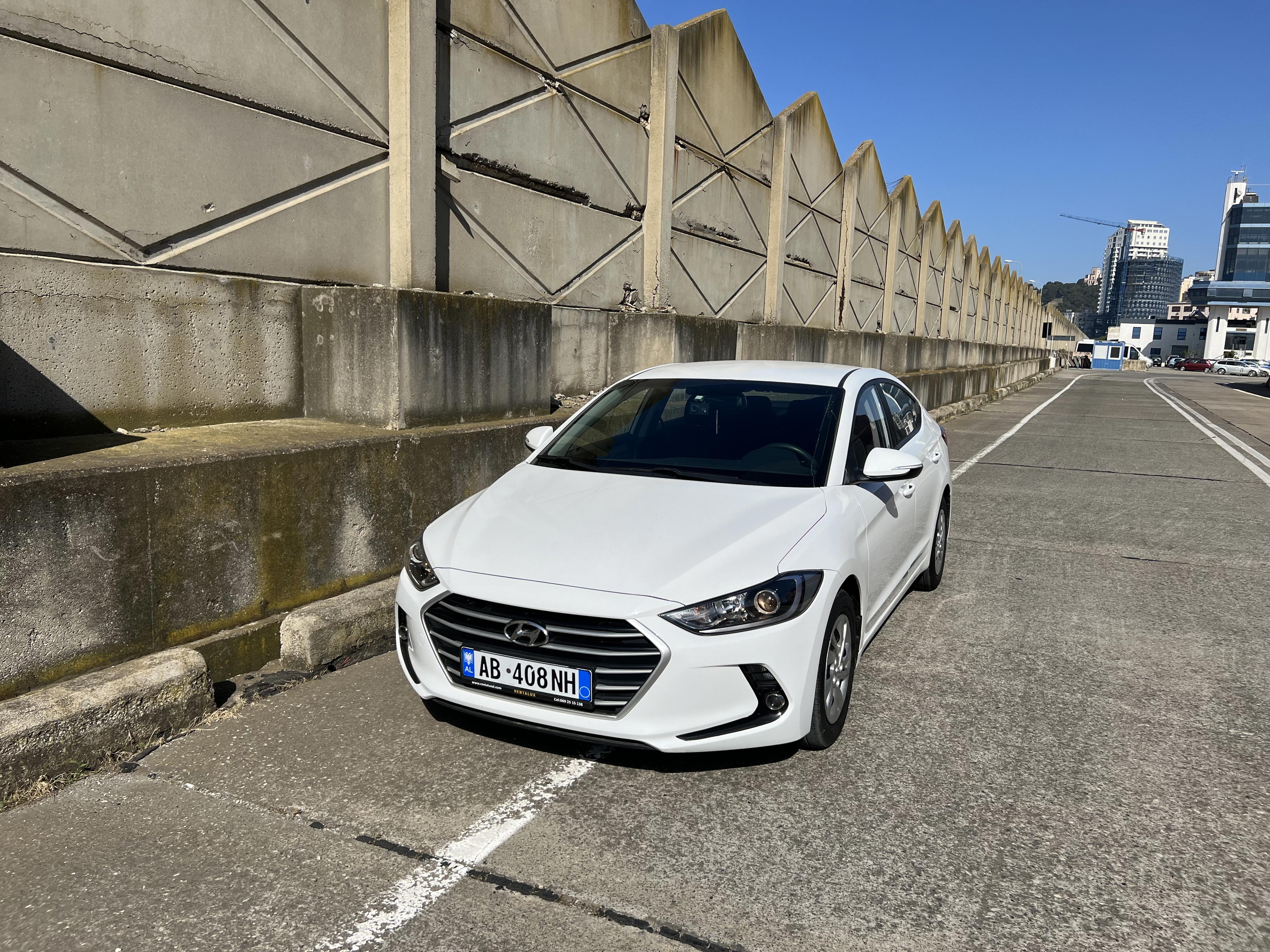 Hyundai Avante for rent